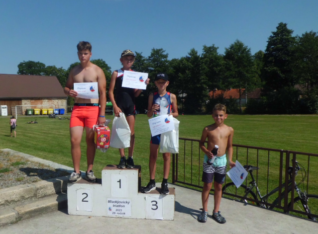Mladějovický triatlon 10