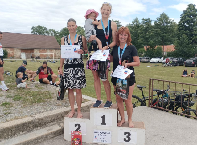 Mladějovický triatlon 16