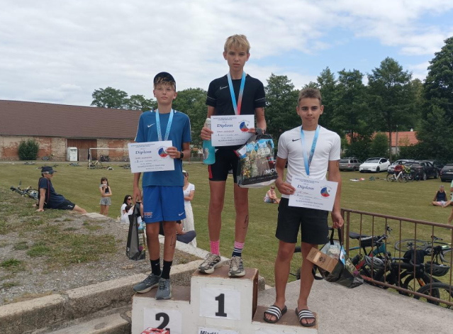 Mladějovický triatlon 19